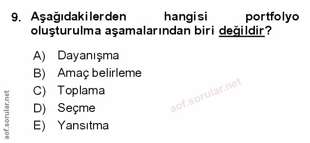 Soru 9