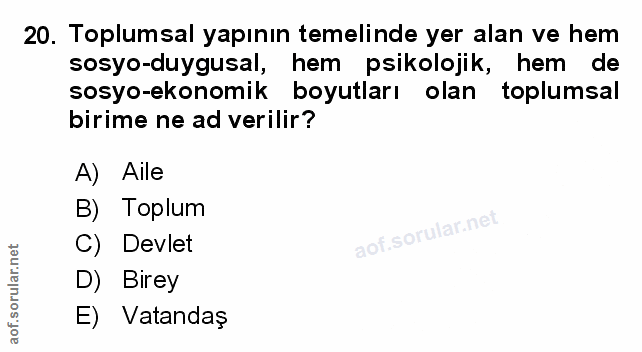 Soru 20
