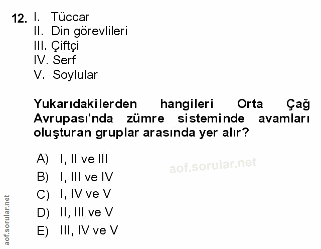 Soru 12