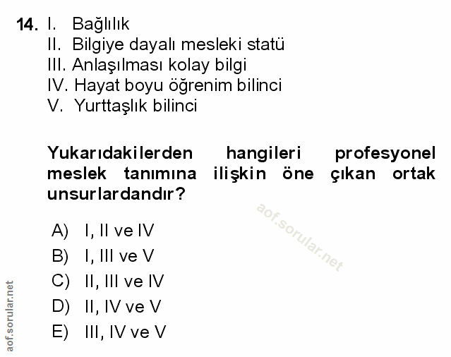 Soru 14