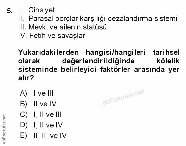 Soru 5