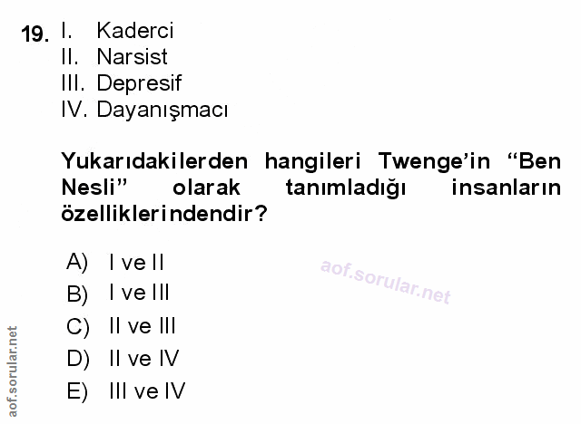 Soru 19