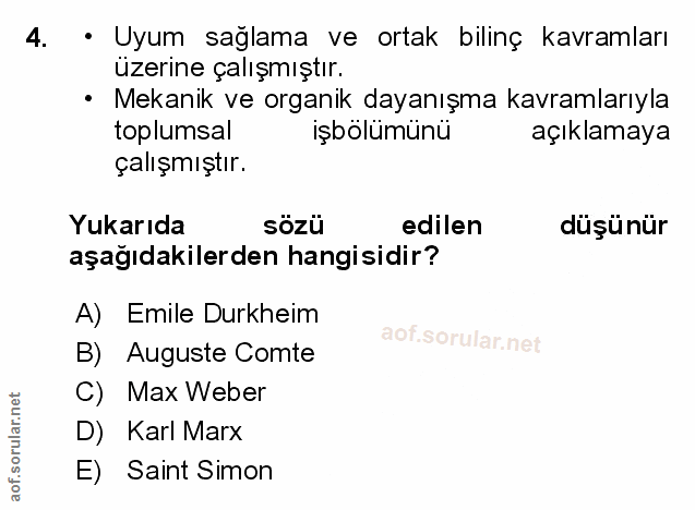 Soru 4