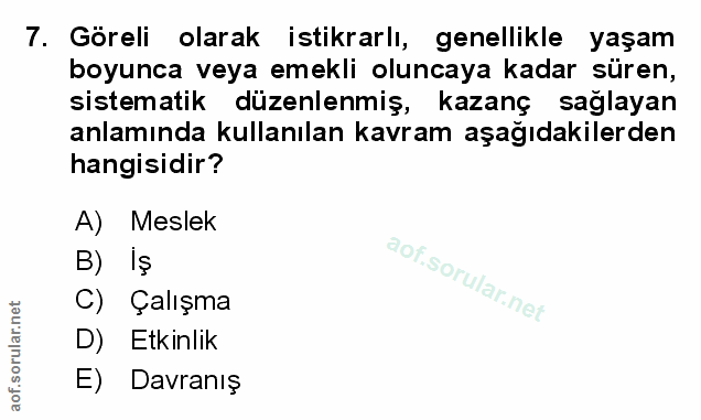 Soru 7