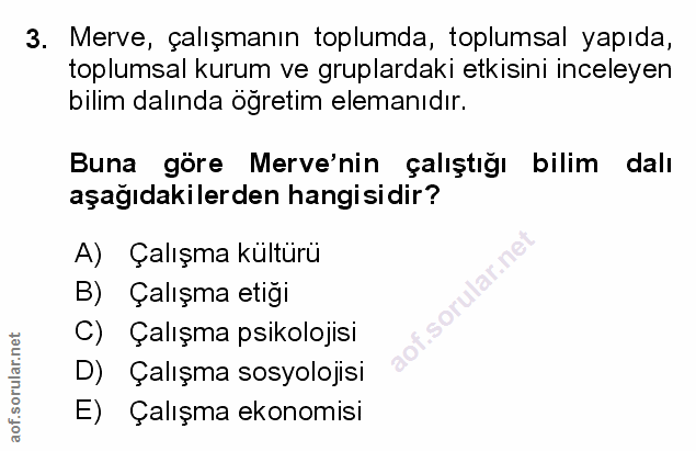 Soru 3