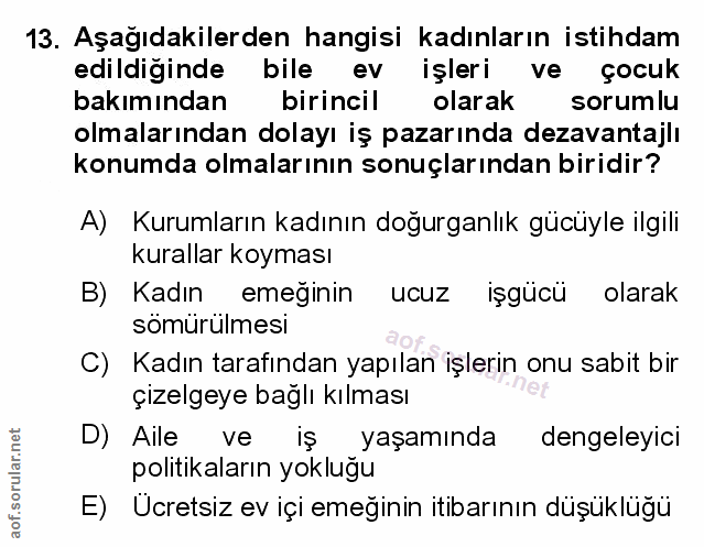 Soru 13