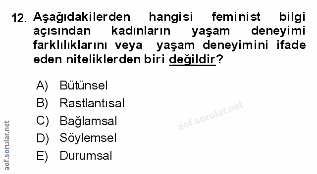 Soru 12