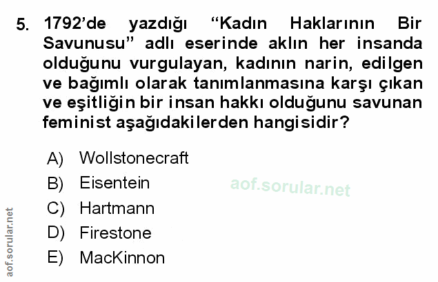 Soru 5