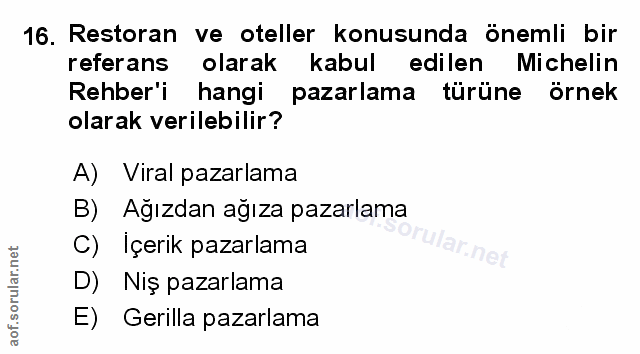 Soru 16