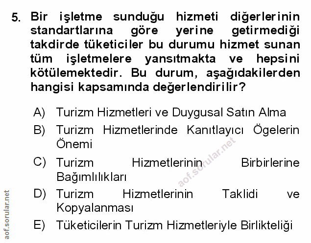 Soru 5