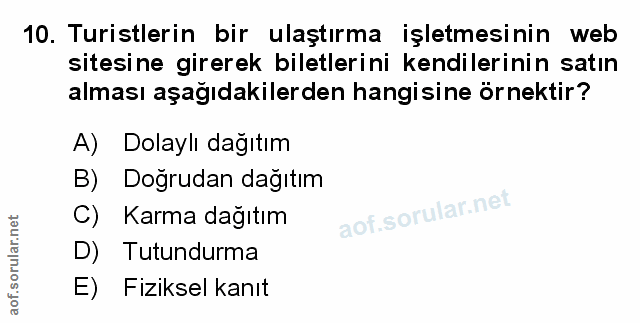 Soru 10