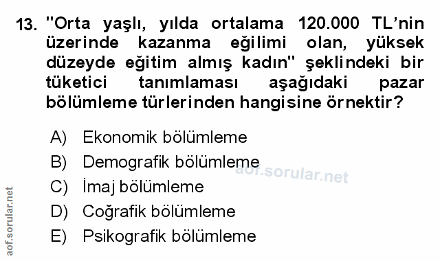 Soru 13