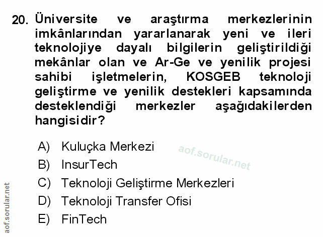 Soru 20