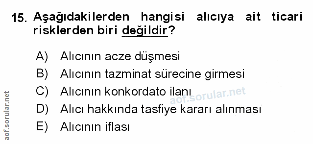 Soru 15