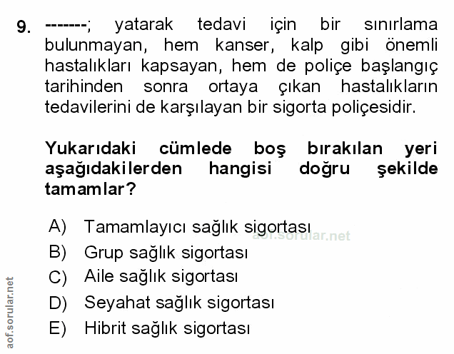 Soru 9