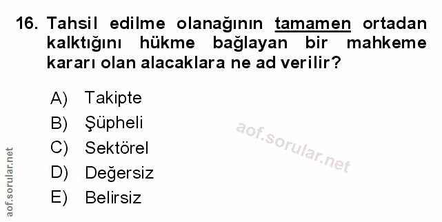 Soru 16