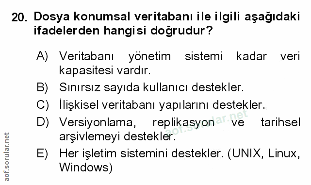 Soru 20