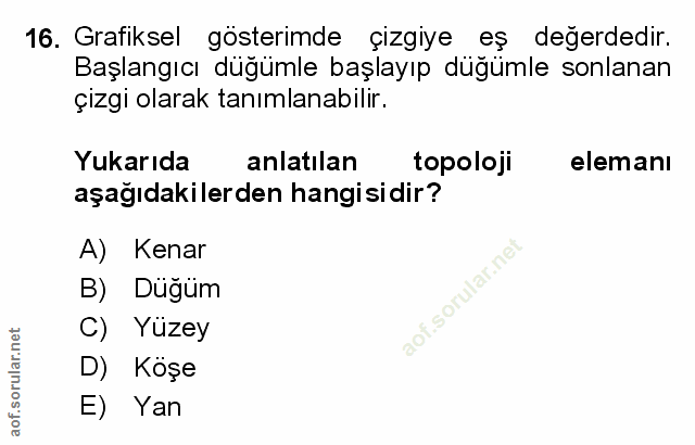 Soru 16