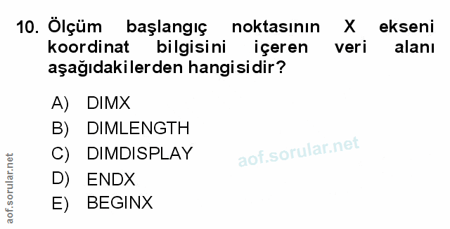 Soru 10
