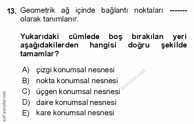 Soru 13