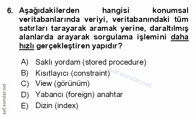 Soru 6