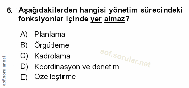 Soru 6
