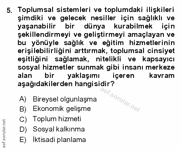 Soru 5