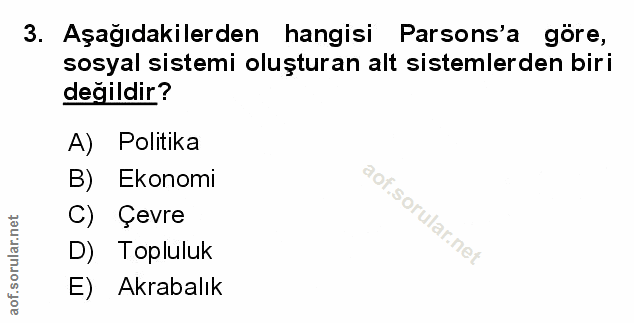 Soru 3