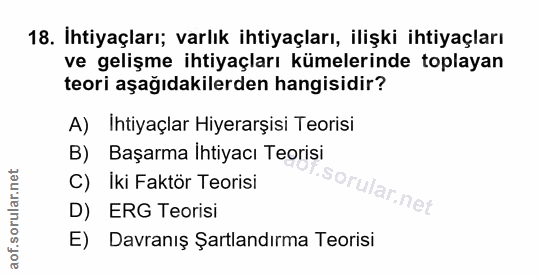 Soru 18