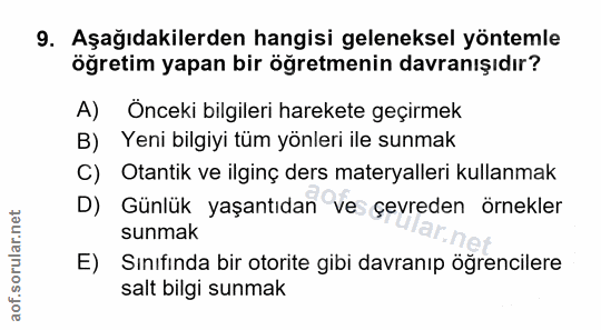 Soru 9
