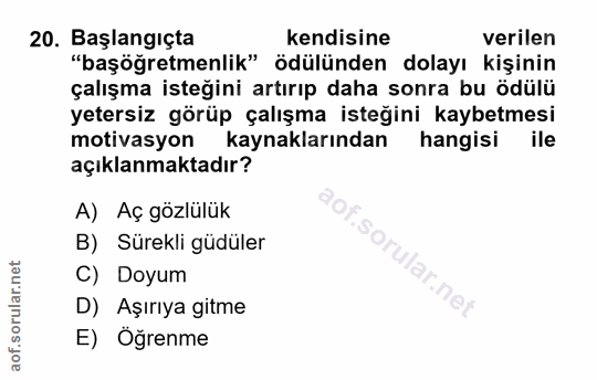 Soru 20