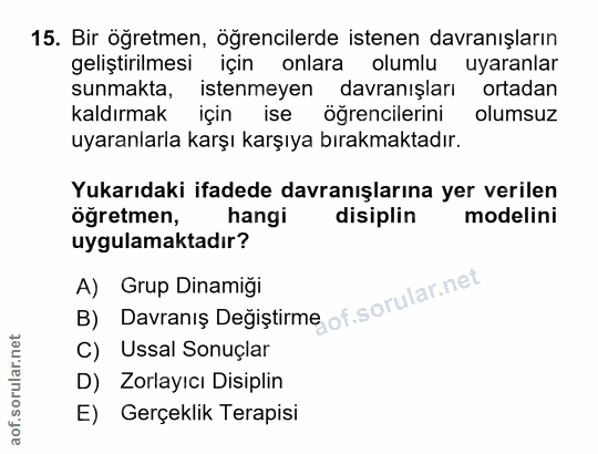 Soru 15