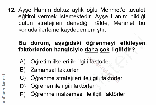 Soru 12