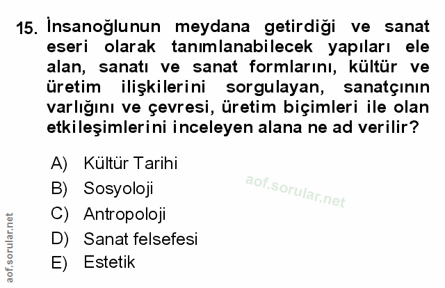 Soru 15