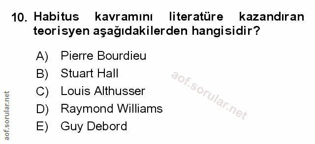 Soru 10