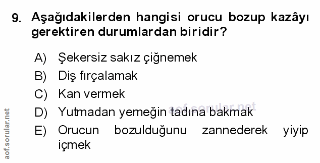 Soru 9
