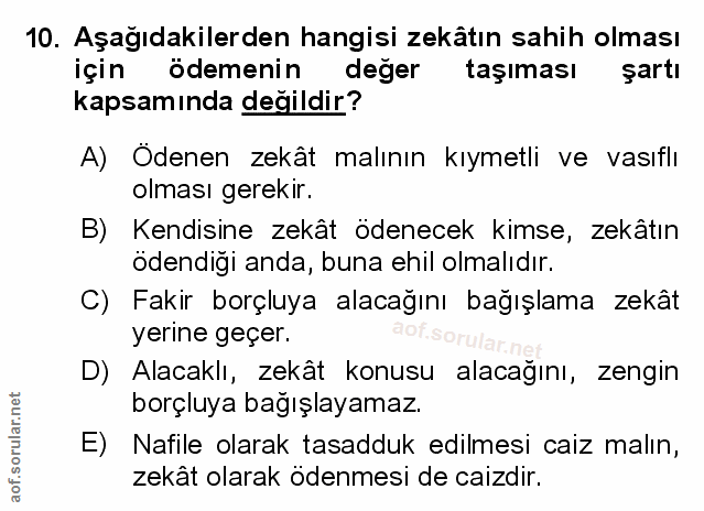 Soru 10
