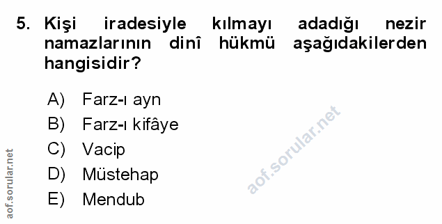 Soru 5