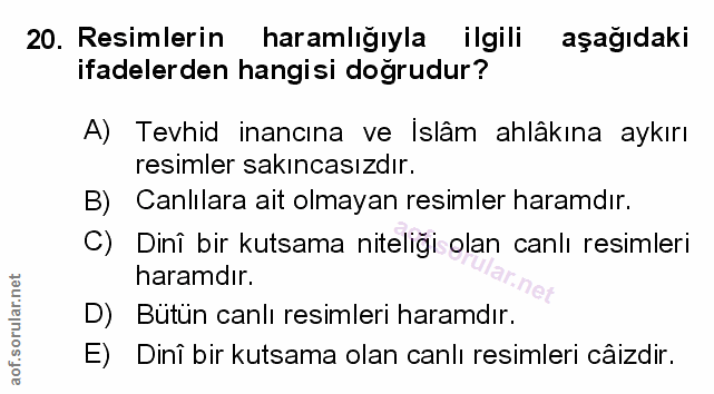 Soru 20