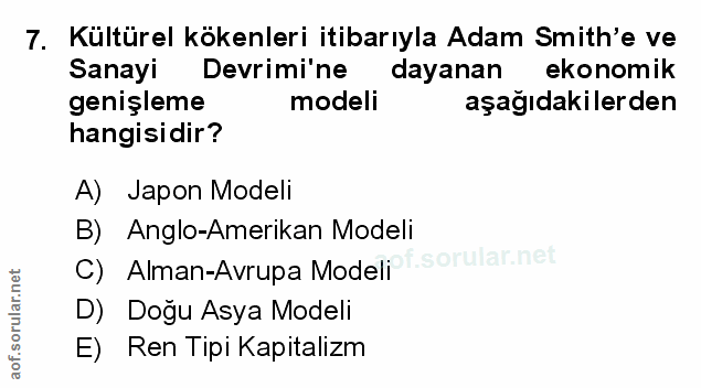 Soru 7