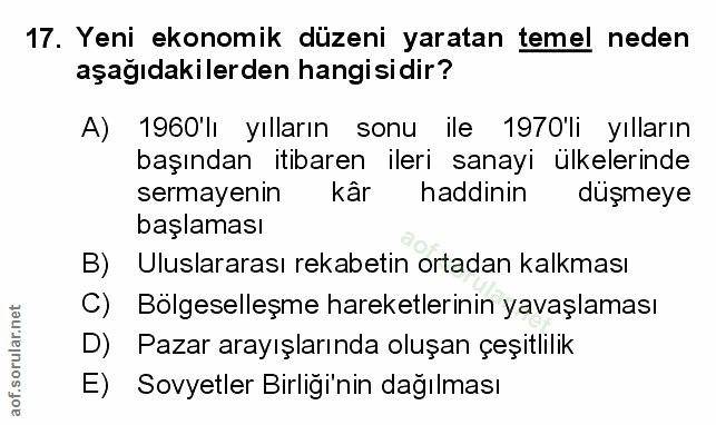 Soru 17
