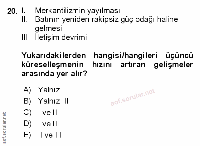 Soru 20