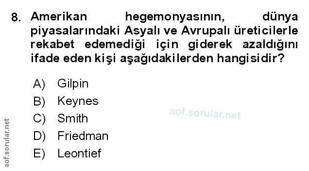 Soru 8