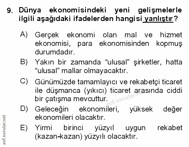 Soru 9
