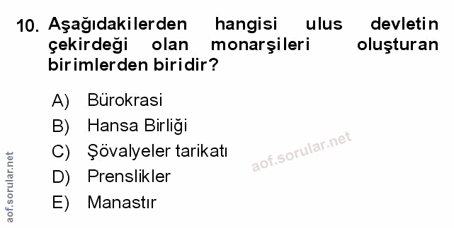 Soru 10