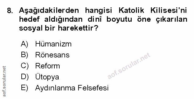 Soru 8