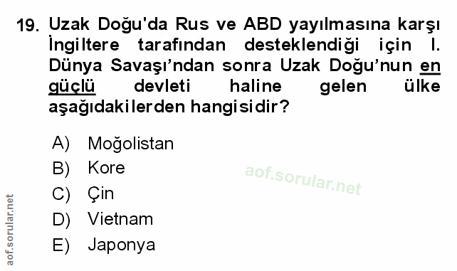 Soru 19