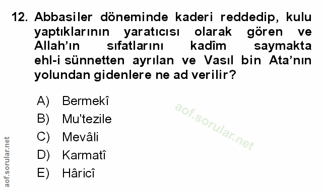 Soru 12