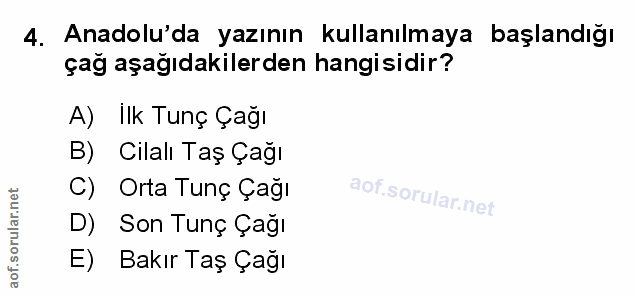 Soru 4