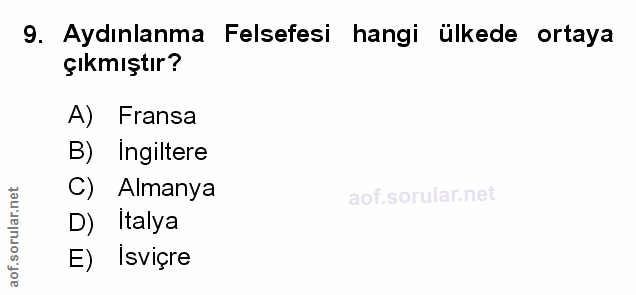 Soru 9